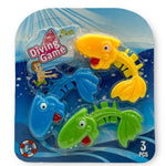 Kinky Pleasure  - AC097 - Diving Game Fish 3 Pieces