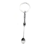 Kinky Pleasure - KPK016 - Keychain - Mini Shovel With Crown