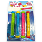 Kinky Pleasure  - AC124 - Diving Game Sticks 4 Pieces