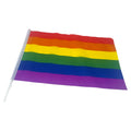 Kinky Pleasure - KPP006 - Rainbow Pride Flag -  6 Pieces - 40x46x30cm - Large