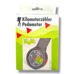 K&R - Walking & Hiking Pedometer – 20km Range – 1 Division + 125m Stride Adjuster (40–100cm)