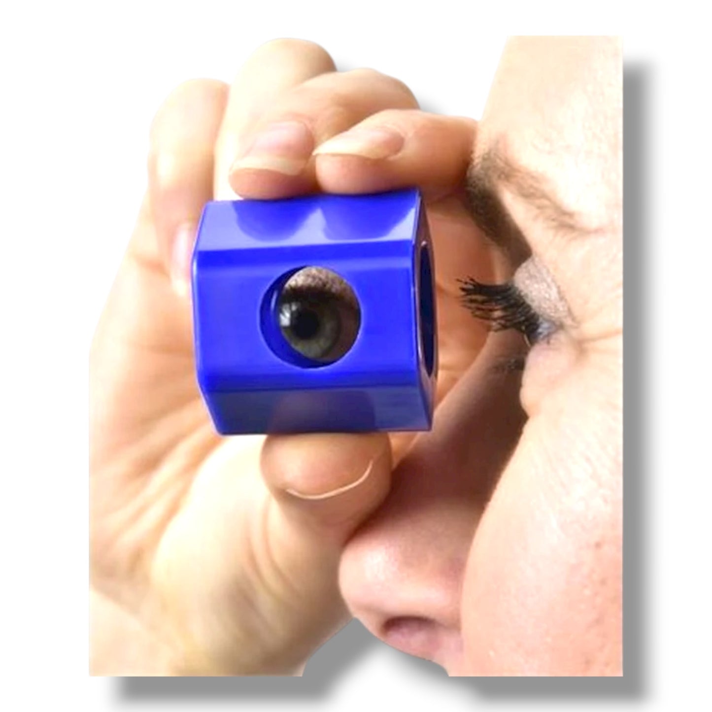 Gadgets - Spy Mirror Glasses – Sideways Vision – 3 Colours (Black, Red, Blue)