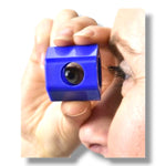 Gadgets - Spy Mirror Glasses – Sideways Vision – 3 Colours (Black, Red, Blue)