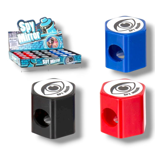 Gadgets - Spy Mirror Glasses – Sideways Vision – 3 Colours (Black, Red, Blue)