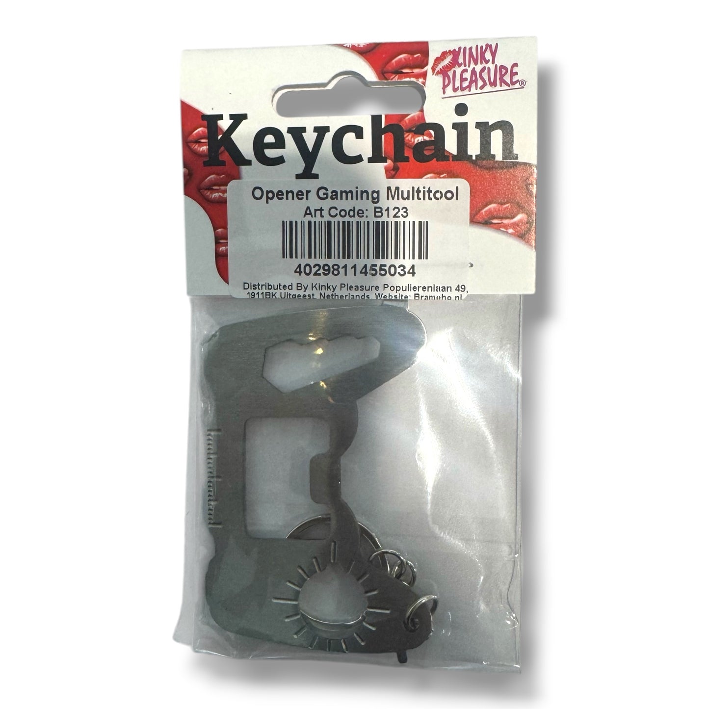 Kinky Pleasure - B123 - Keychain Opener Gaming Multitool