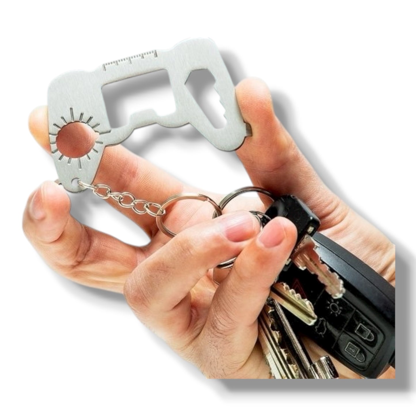 Kinky Pleasure - B123 - Keychain Opener Gaming Multitool