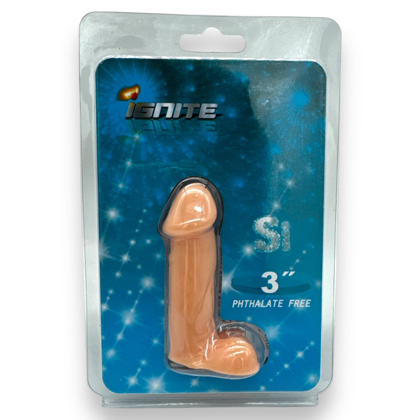 Ignite - IG20000 - 3 Inch Realistic Mini Dildo - 8 CM - Flesh