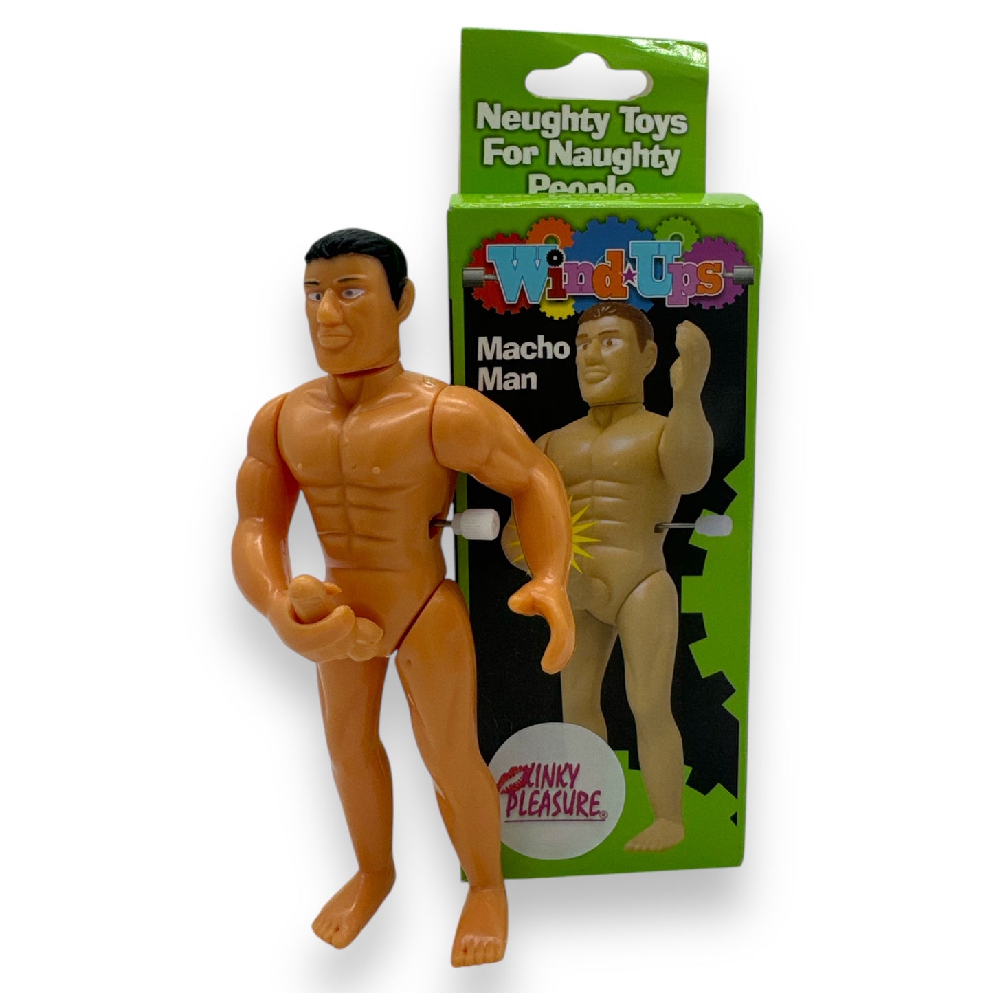 Kinky Pleasure - T132 - Wind Up Macho Man in 2 Models