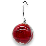 Kinky Pleasure - T134 - Christmas Tree Bal With Red Slip Inside
