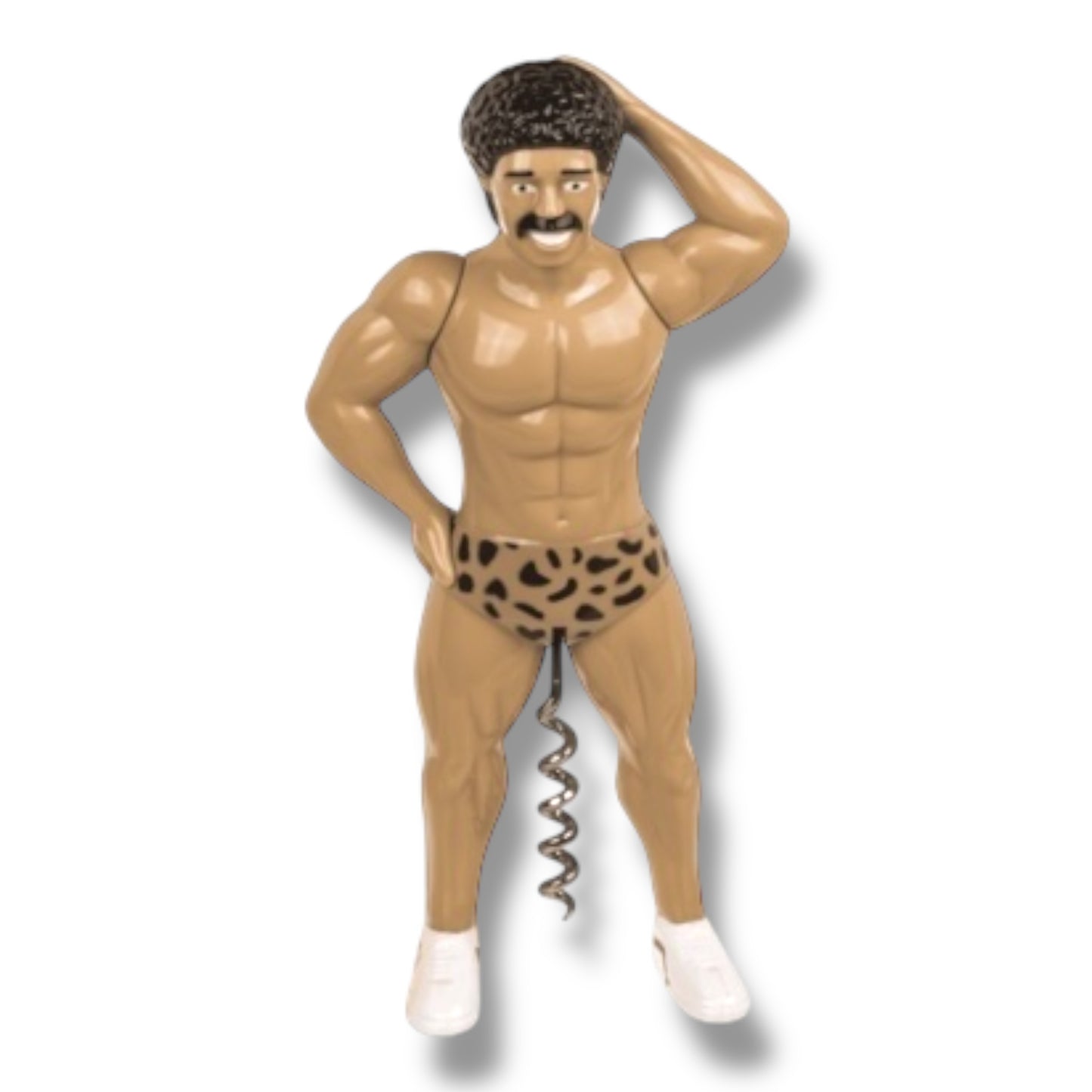 Kinky Pleasure - OB133 - Corkscrew Retro Muscleman - 20 cm