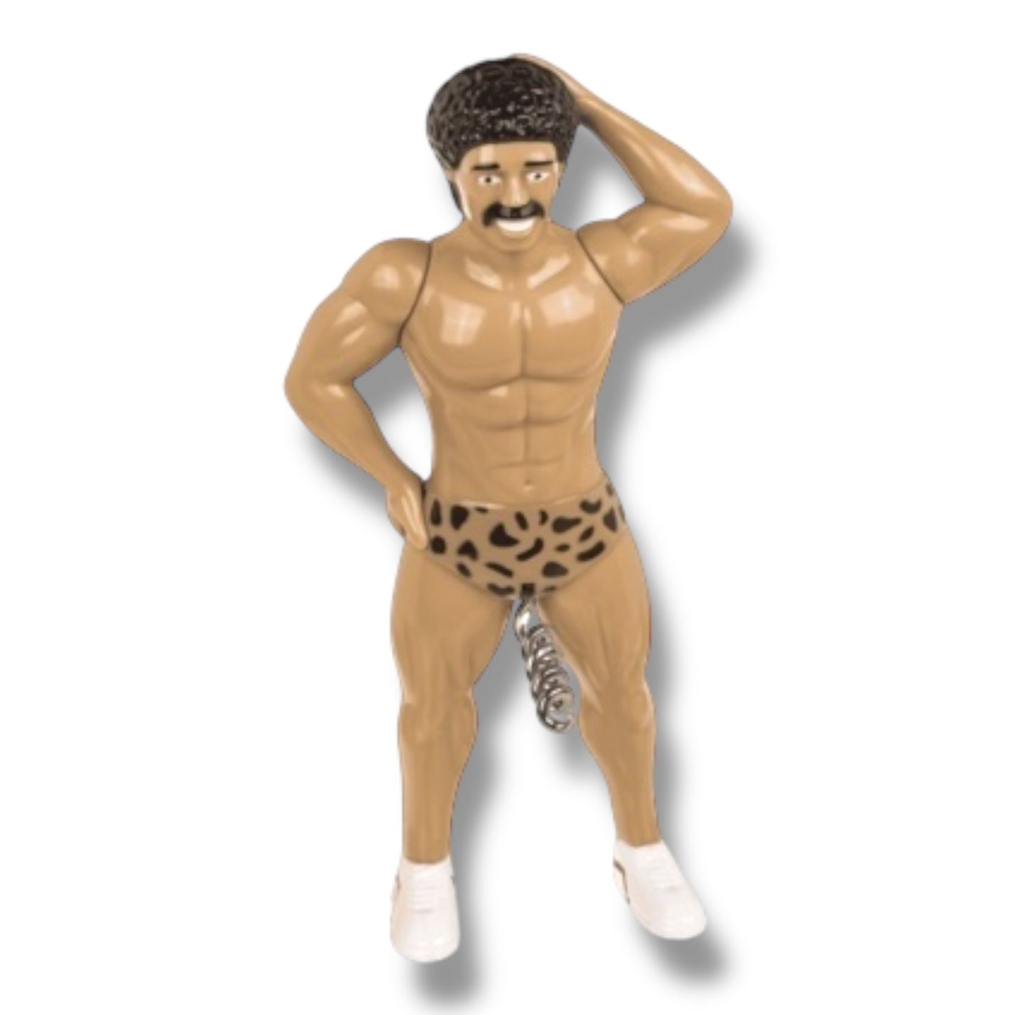 Kinky Pleasure - OB133 - Corkscrew Retro Muscleman - 20 cm