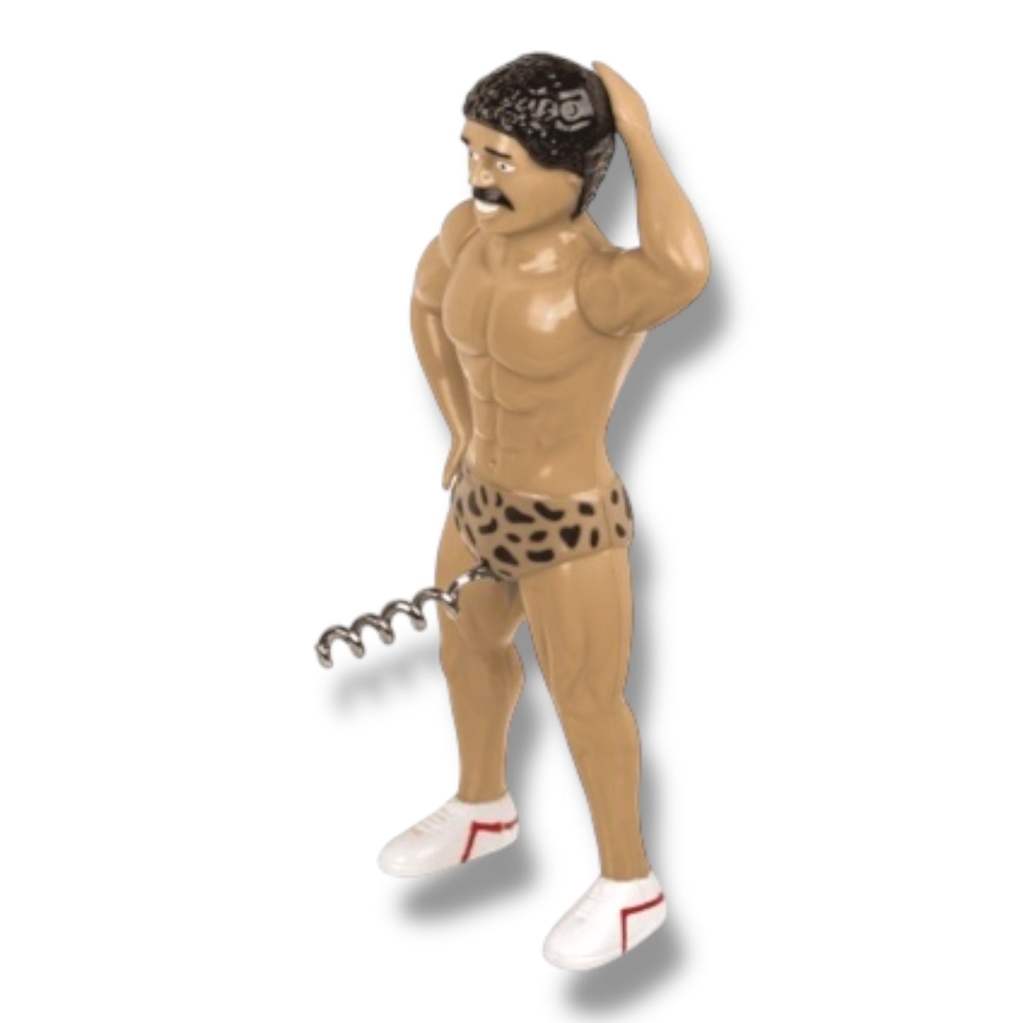 Kinky Pleasure - OB133 - Corkscrew Retro Muscleman - 20 cm