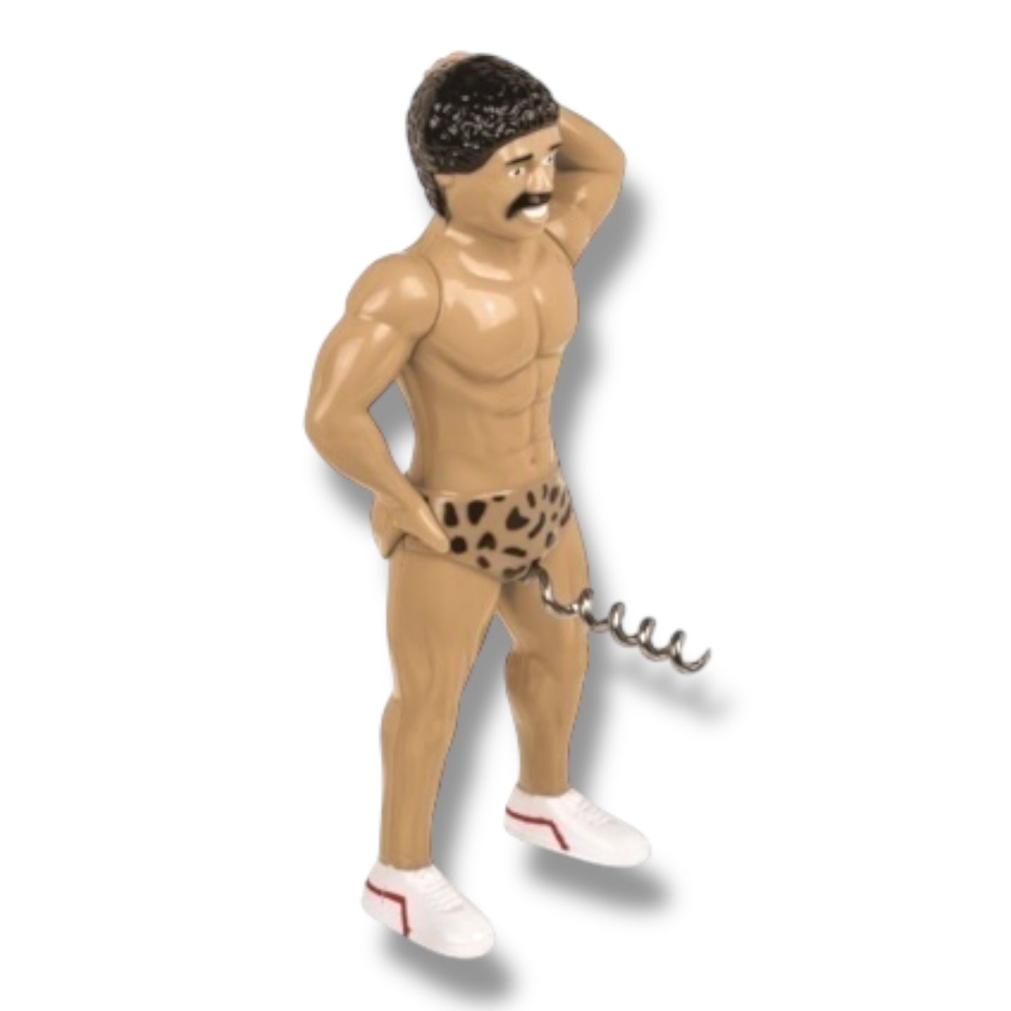 Kinky Pleasure - OB133 - Corkscrew Retro Muscleman - 20 cm