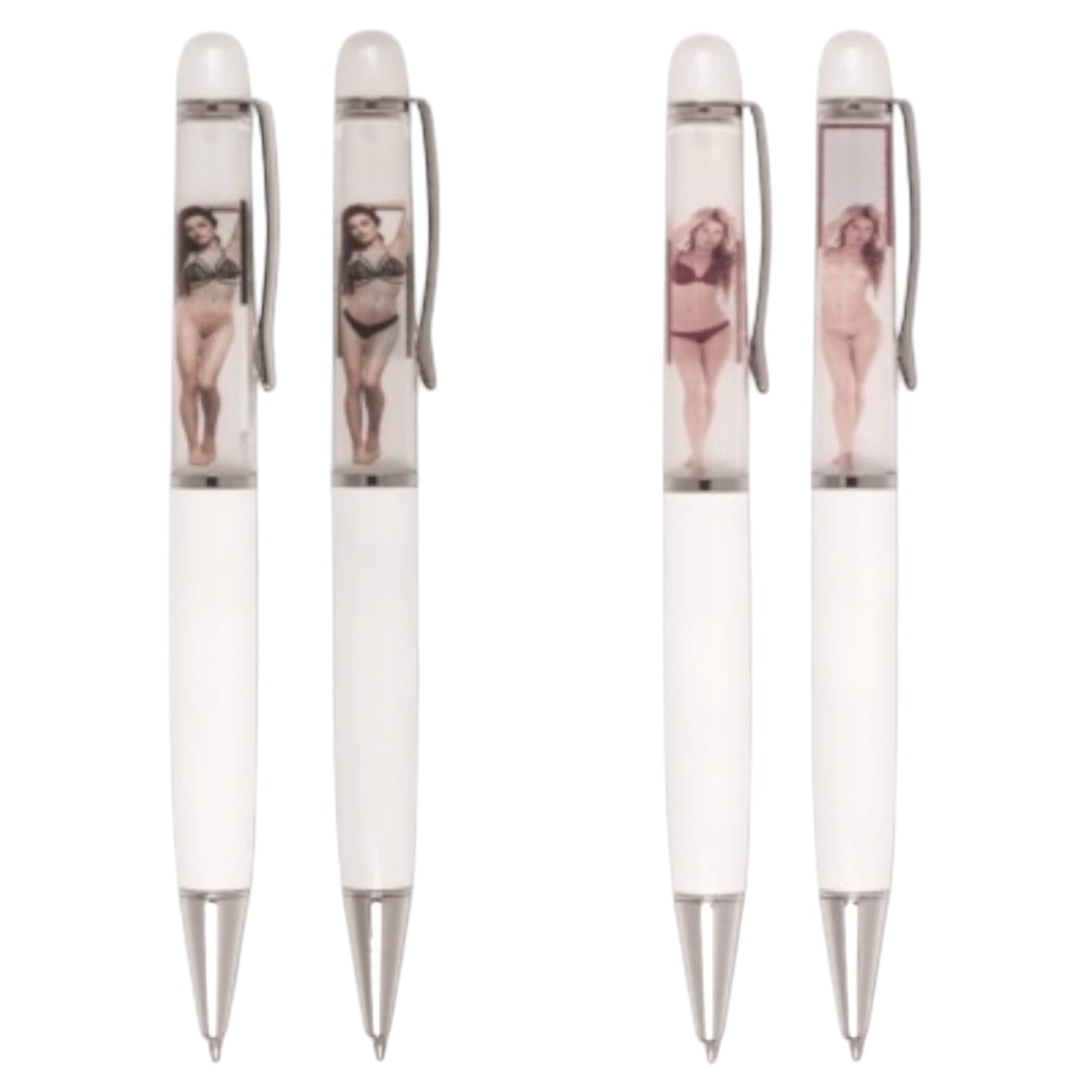 Kinky Pleasure - Display 24 pcs Sexy Strippers Pencils