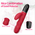 Power Escorts - BR310 - Medici G Spot & Clit Stimulator - Silicone - 10 Speed