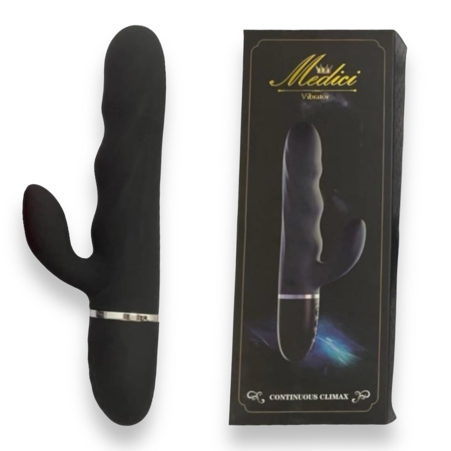 Power Escorts - BR310 - Medici G Spot & Clit Stimulator - Silicone - 10 Speed