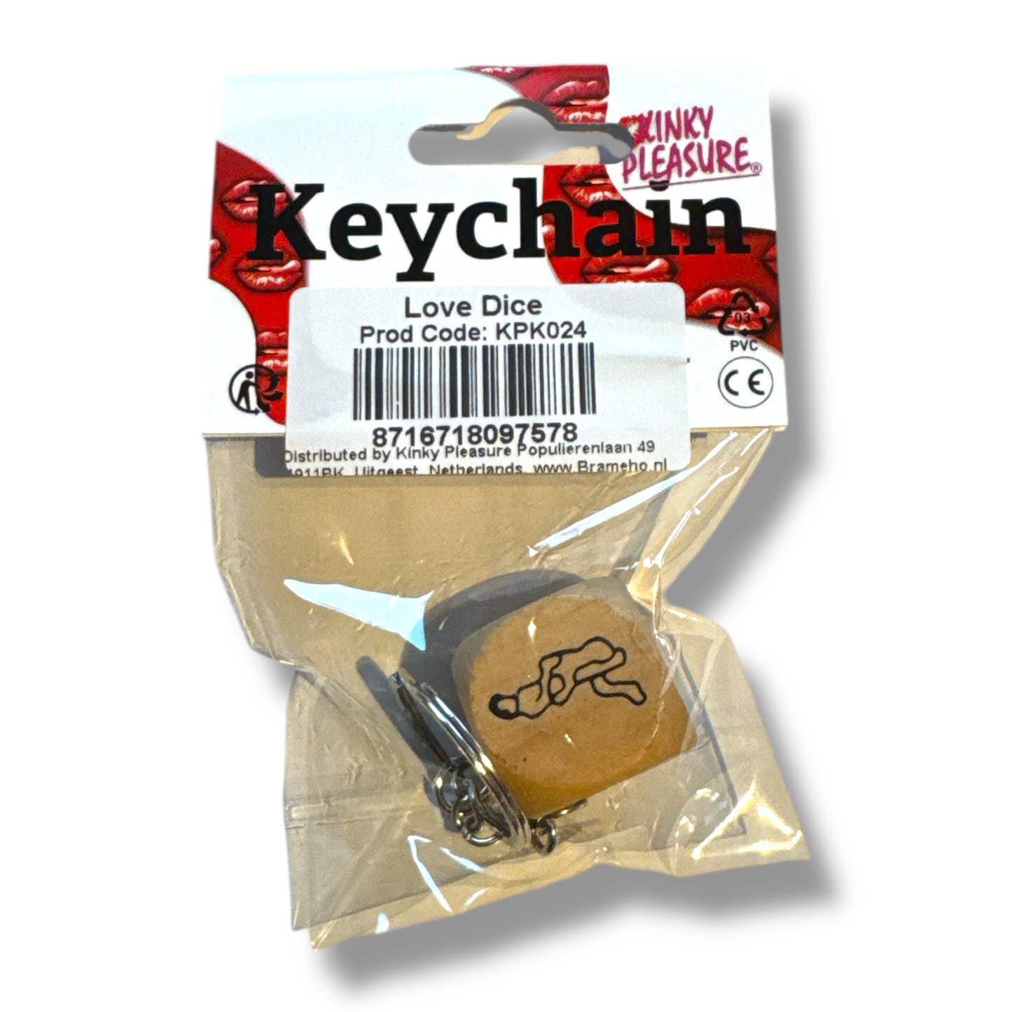 Kinky Pleasure - KPK024 - Keychain - Love Dice