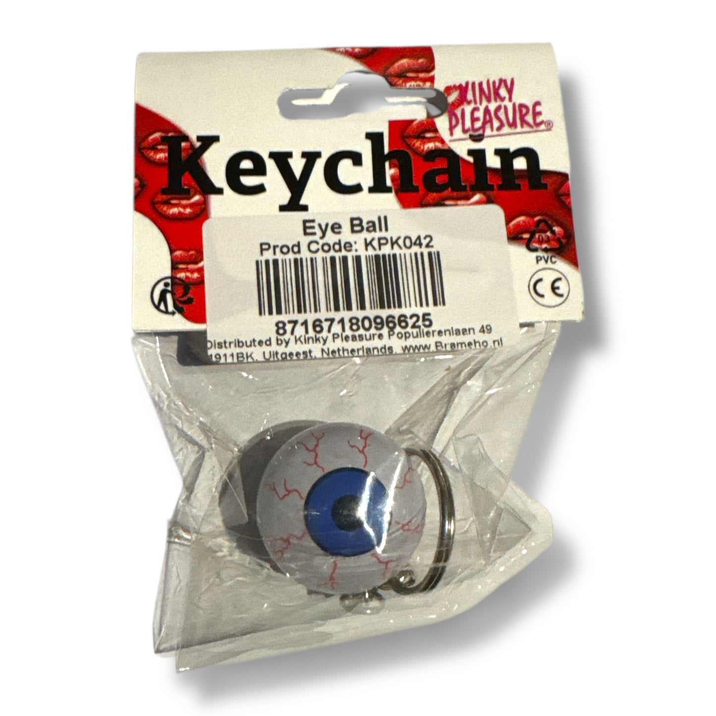 Kinky Pleasure - KPK042 - Keychain - Eye Ball