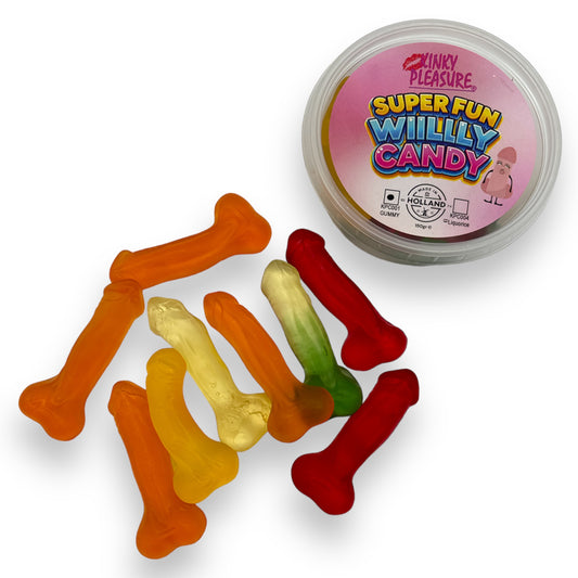 Kinky Pleasure - KPC001 - Super Fun Willy Candy - Gummy - 150 grams