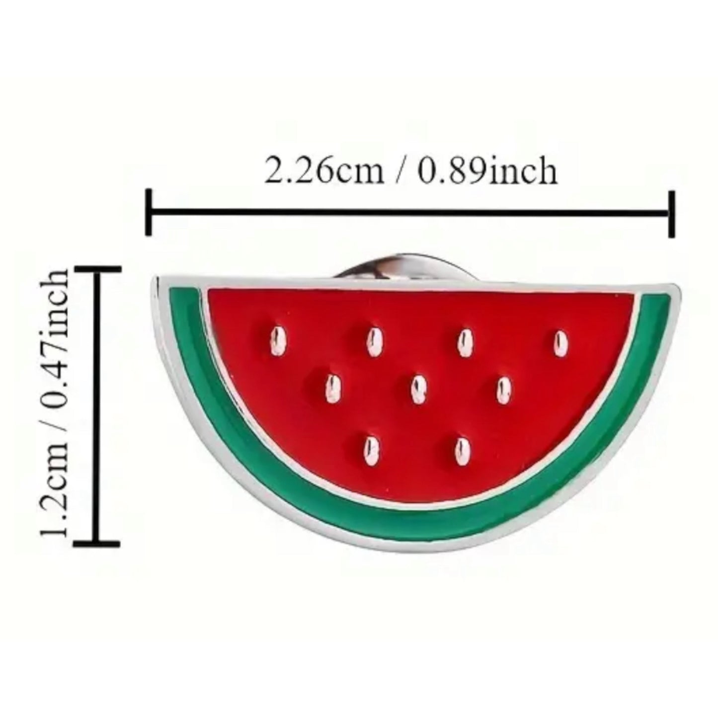Kinky Pleasure - KPB076 - Badge / Pin - Water Melon Slice
