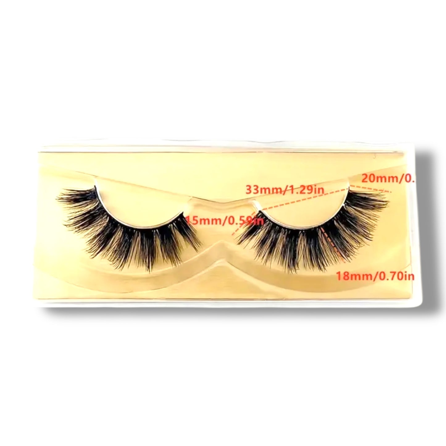 Kinky Pleasure – T244 – Eye Lashes – Mixed Styles – 10 Pairs of Glamorous Volume