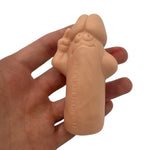 Kinky Pleasure - DS069 - Mr. D Winkie – Squeezy Penis with Face & Peep Sound
