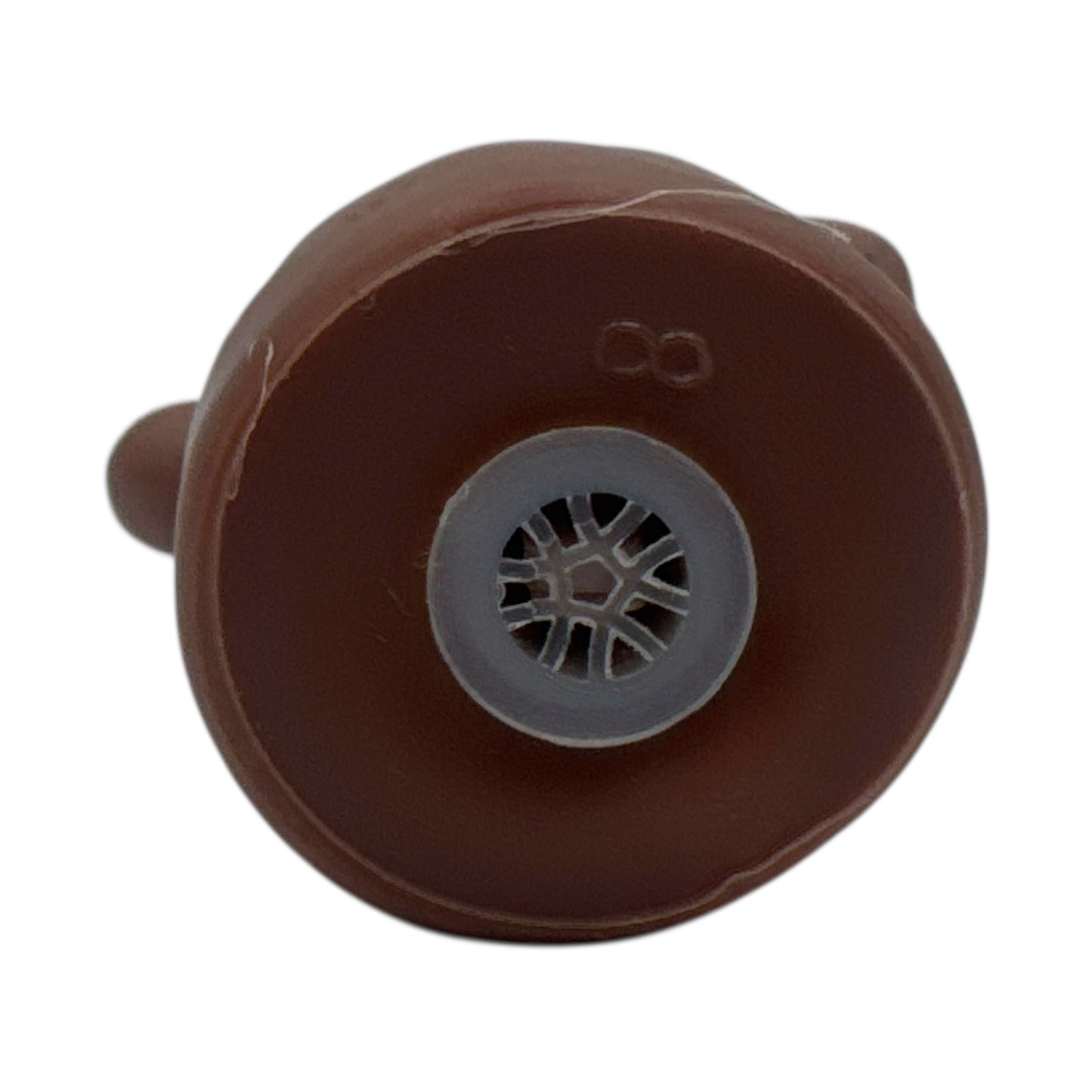 Kinky Pleasure - DS070 - Mr. Choco D Winkie – Squeezy Penis with Face & Peep Sound (Brown Edition)