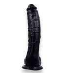 Power Escorts - BR231 Black - Monster John 12,2'' Mega Realistic Dildo 31 CM