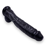 Power Escorts - BR231 Black - Monster John 12,2'' Mega Realistic Dildo 31 CM