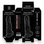Power Escorts - BR227 - Black - Monster John XL Mega Realistic Dildo - 30 CM / 11,8 Inch