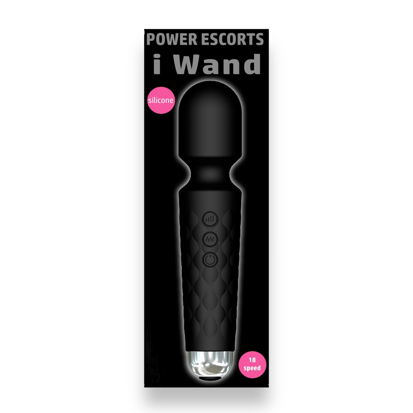 Power Escorts - BR20 - I Wand Massager - 18 Speed - 3 colours