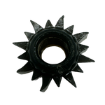 Power Escorts - BR289 - Texture Cockring 06 - Black - Extra Stretchable