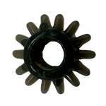 Power Escorts - BR288 - Texture Cockring 05 - Black - Extra Stretchable