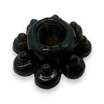Power Escorts - BR287 - Texture Cockring 04 - Black - Extra Stretchable
