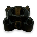 Power Escorts - BR286 - Texture Cockring 03 - Black - Extra Stretchable