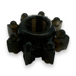 Power Escorts - BR285 - Texture Cockring 02 - Black - Extra Stretchable