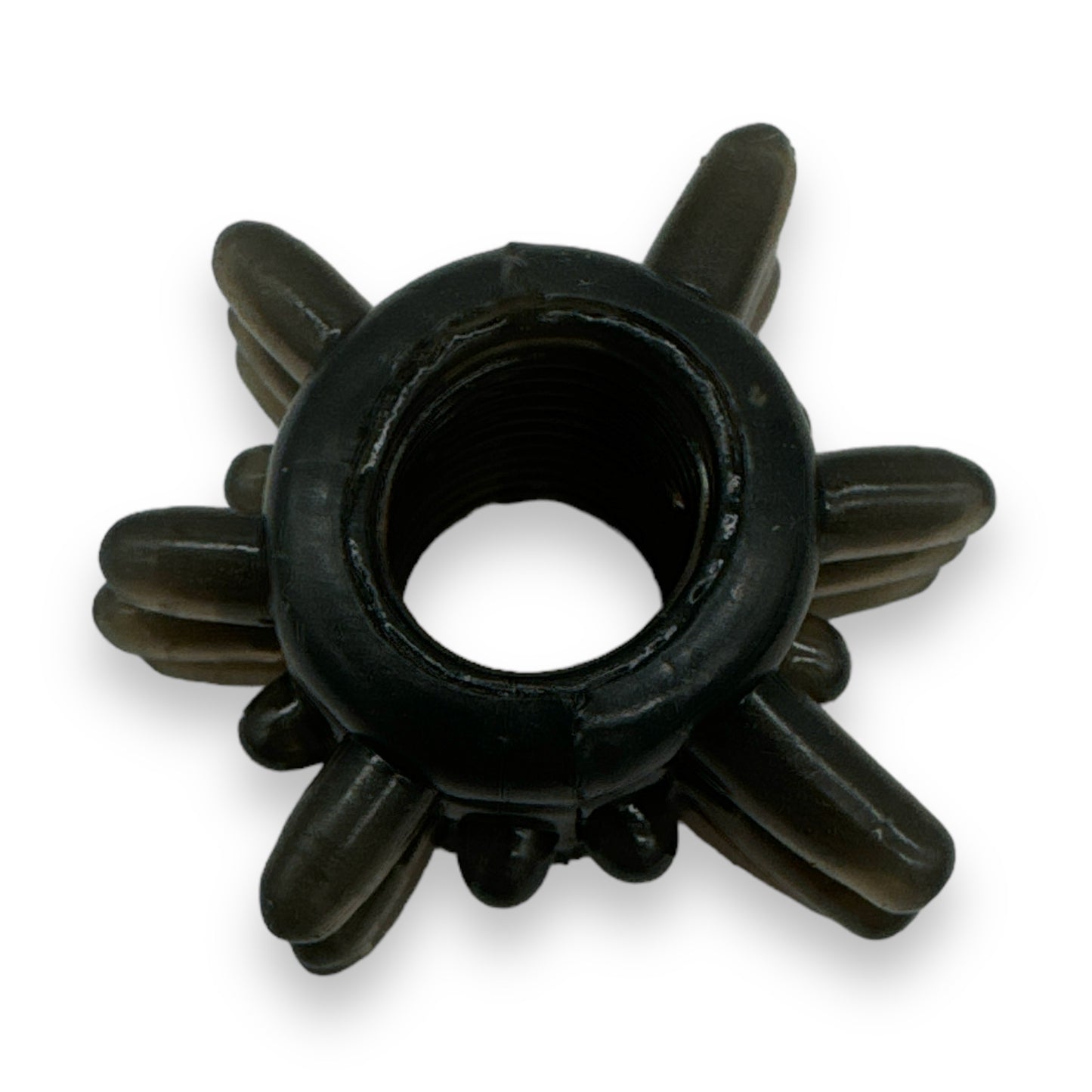 Power Escorts - BR284 - Texture Cockring 01 - Black - Extra Stretchable