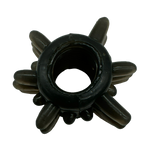 Power Escorts - BR284 - Texture Cockring 01 - Black - Extra Stretchable
