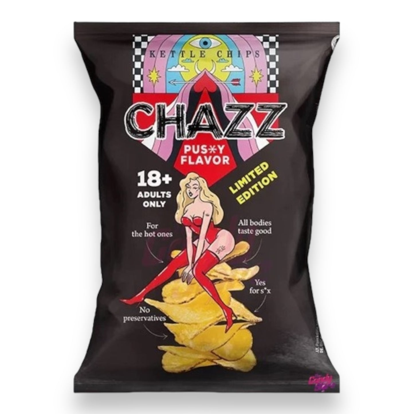 Kinky Pleasure X Chazz Chips - 4 Models - In Colour Giftbox