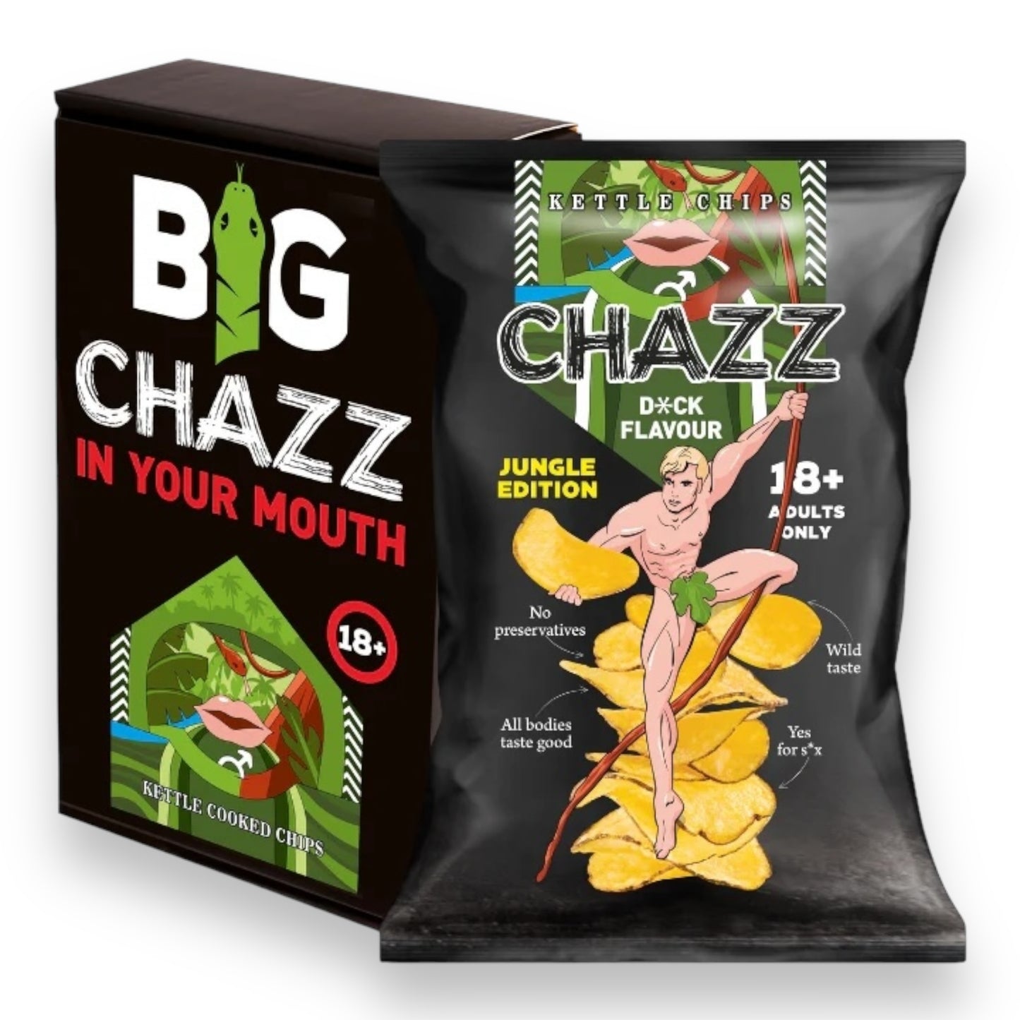 Kinky Pleasure X Chazz Chips - 4 Models - In Colour Giftbox