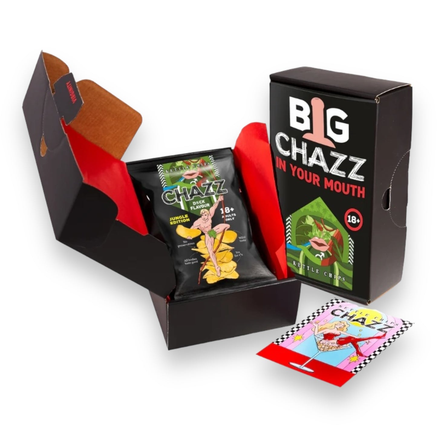 Kinky Pleasure X Chazz Chips - 4 Models - In Colour Giftbox