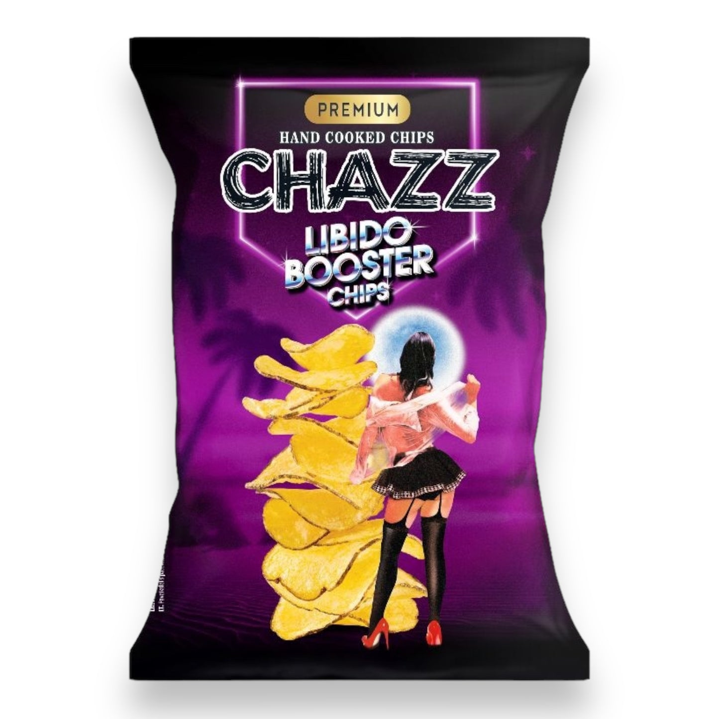 Kinky Pleasure X Chazz Chips - 4 Models - In Colour Giftbox