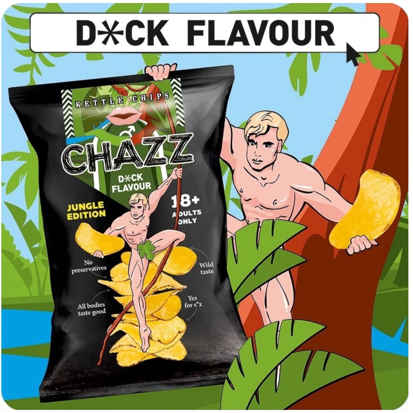 Kinky Pleasure X Chazz Chips - 4 Models - In Colour Giftbox