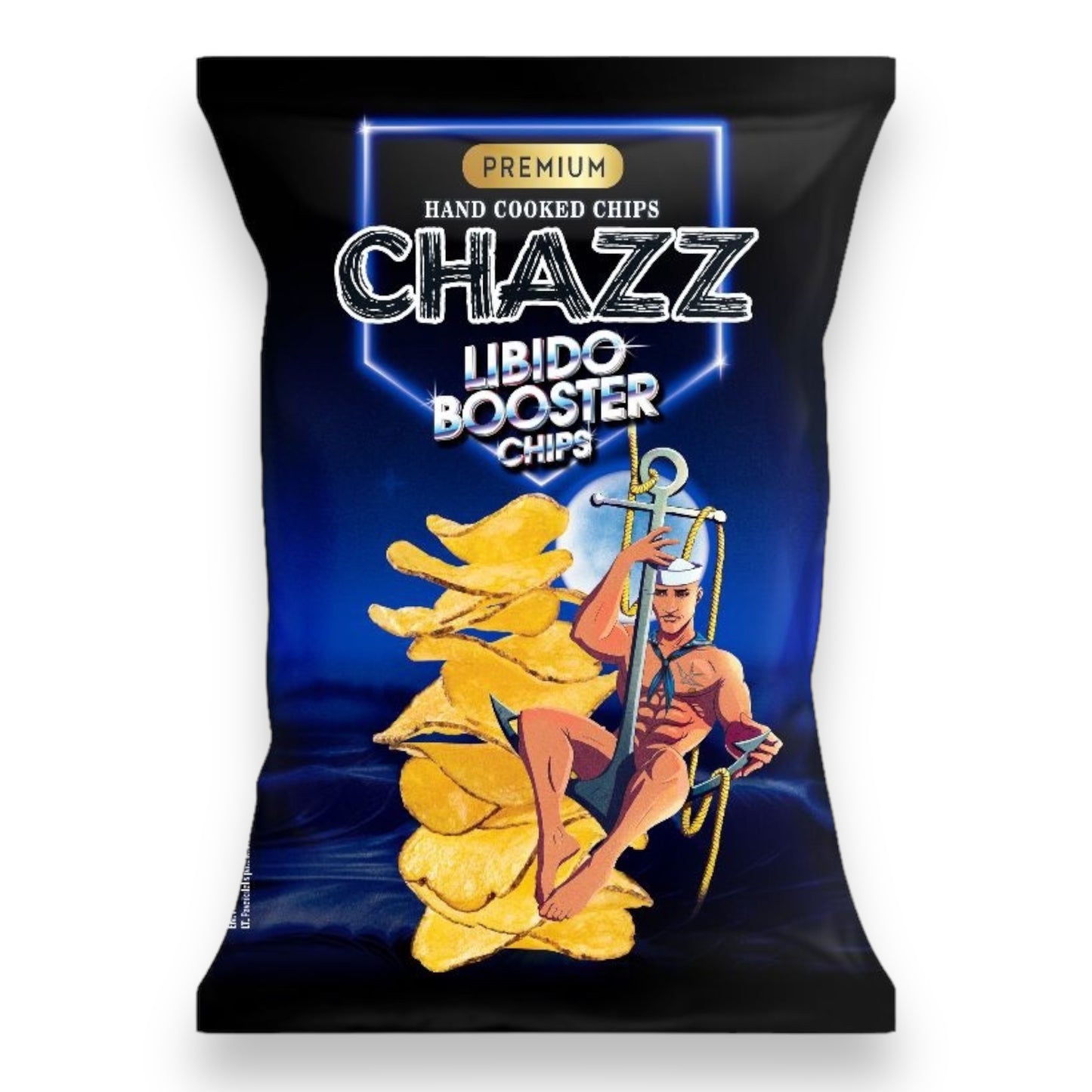 Kinky Pleasure X Chazz Chips - 4 Models - In Colour Giftbox