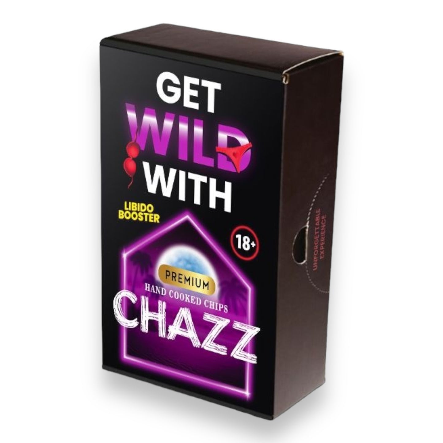 Kinky Pleasure X Chazz Chips - 4 Models - In Colour Giftbox