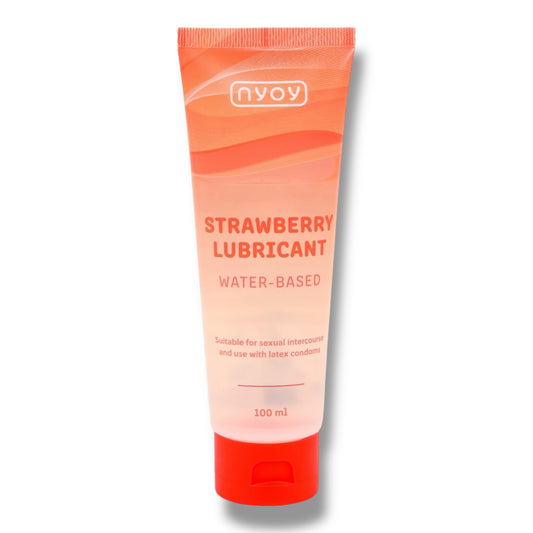 NYOY - AC192 - Lubricant - Strawberry - Water Based - 100ml