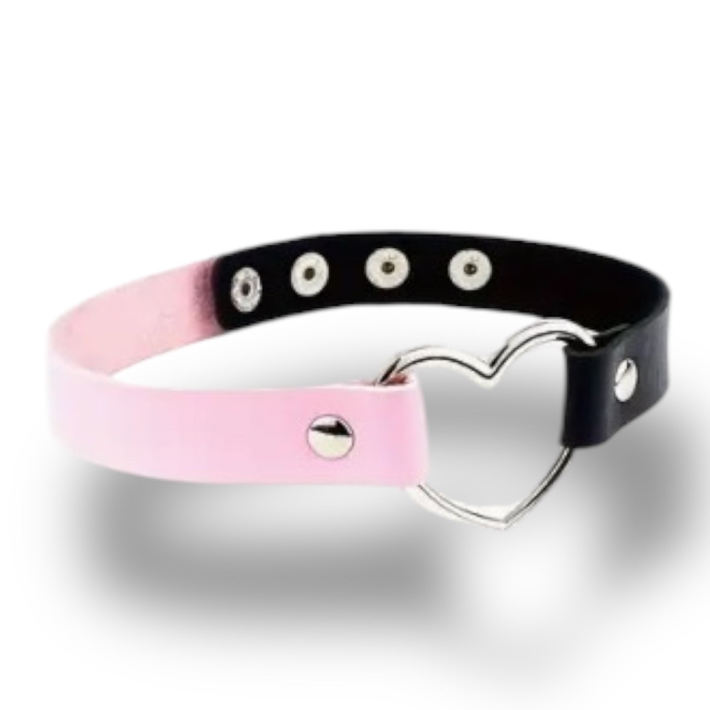 Kinky Pleasure - T174 - Choker Sexy Punk Style 2 Colours - 4 Models