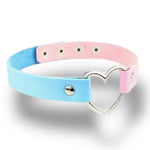 Kinky Pleasure - T174 - Choker Sexy Punk Style 2 Colours - 4 Models