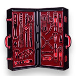 Kinky Pleasure - KPB068 - Badge / Pin - Bondage Box 5.2x5cm