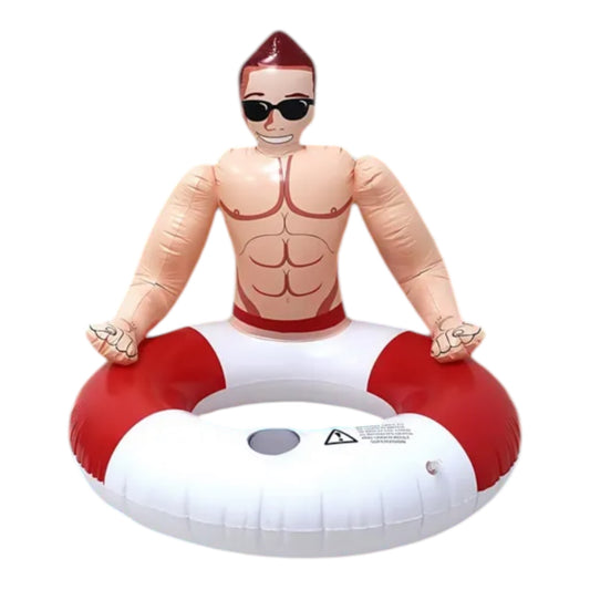 Kinky Pleasure - T189 - Inflatable Body Builder Swimming Ring